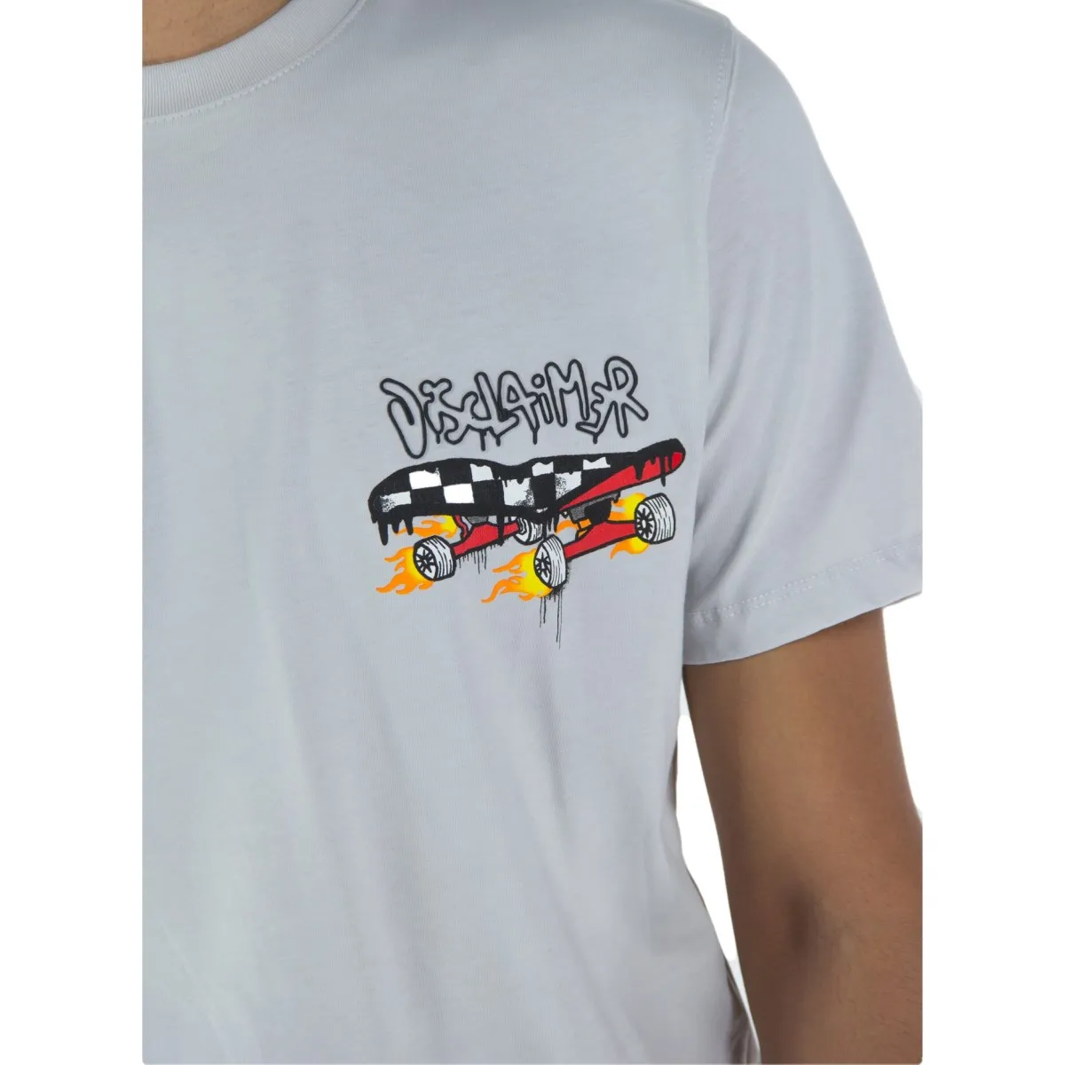 T-shirt In Jersey Stampa Skate