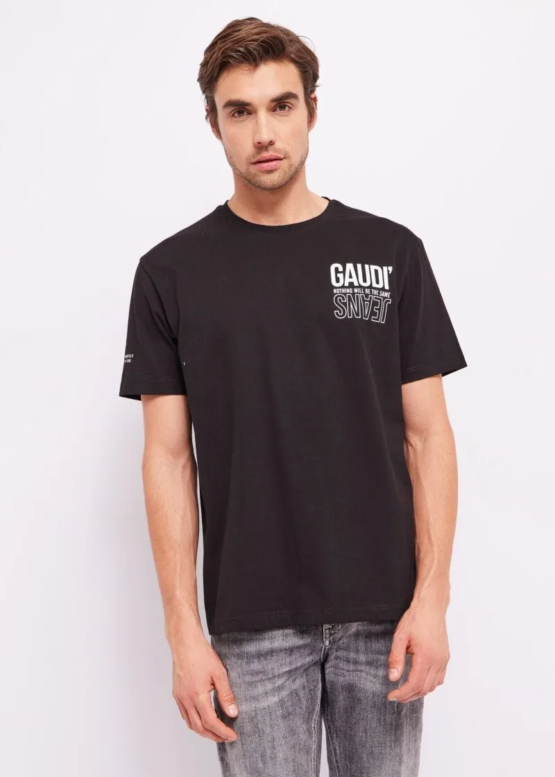 T-shirt in jersey stretch