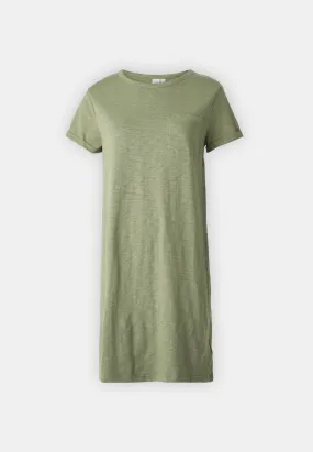 TEE DRESS - Vestito di maglina