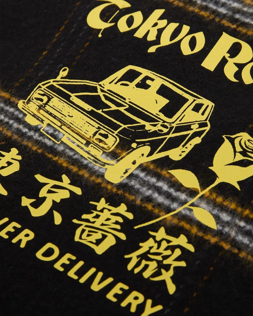 TOKYO ROSES SCARF
