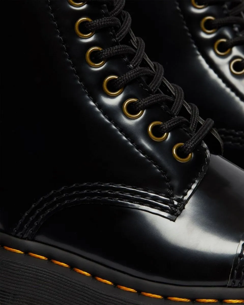 TRONCHETTO E STIVALETTO Donna DR. MARTENS 26410001 SICLAIR VEGAN BLACK