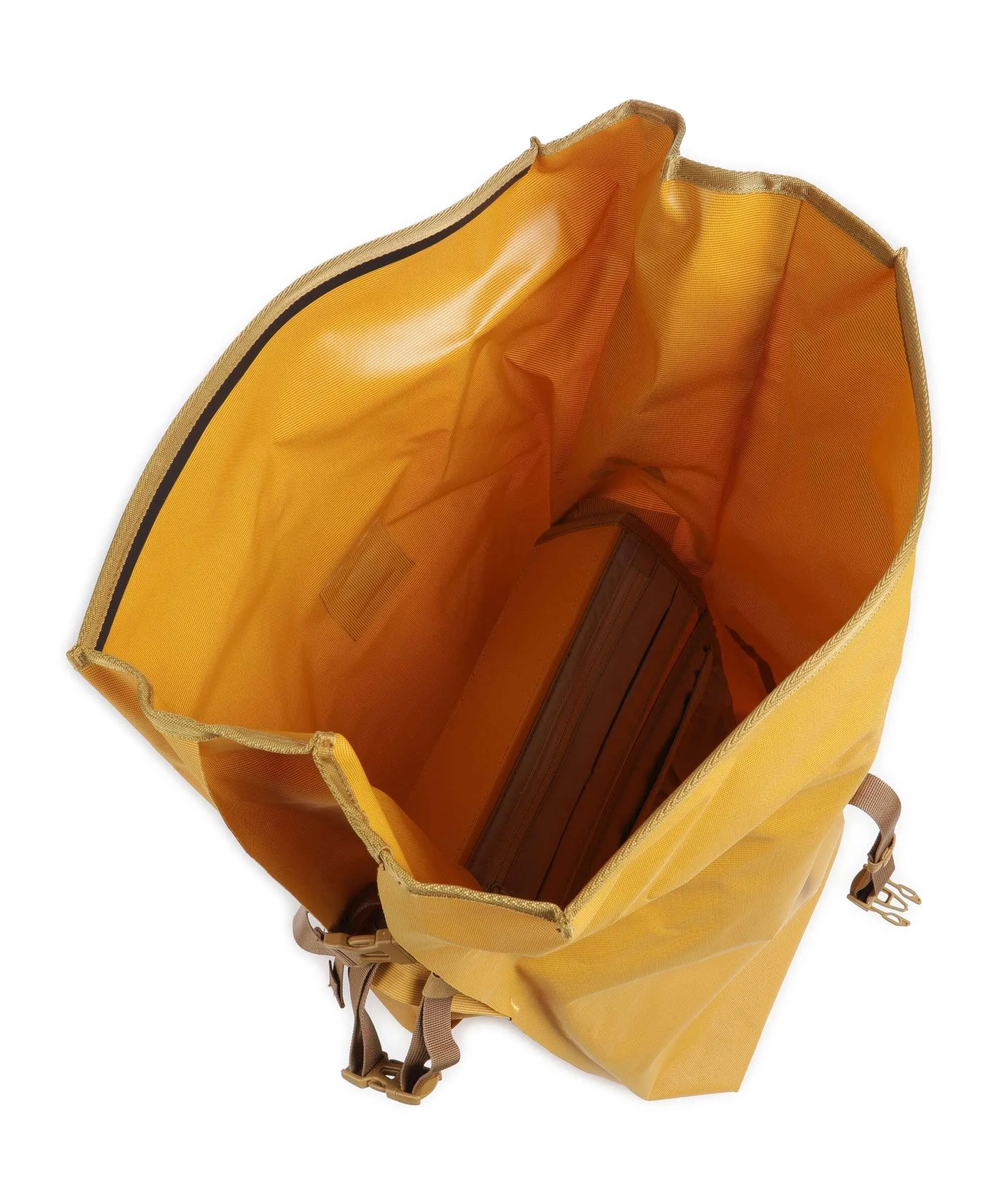  Vaude Proof Double UL Borsa per portapacchi poliammide riciclato, poliuretano giallo  