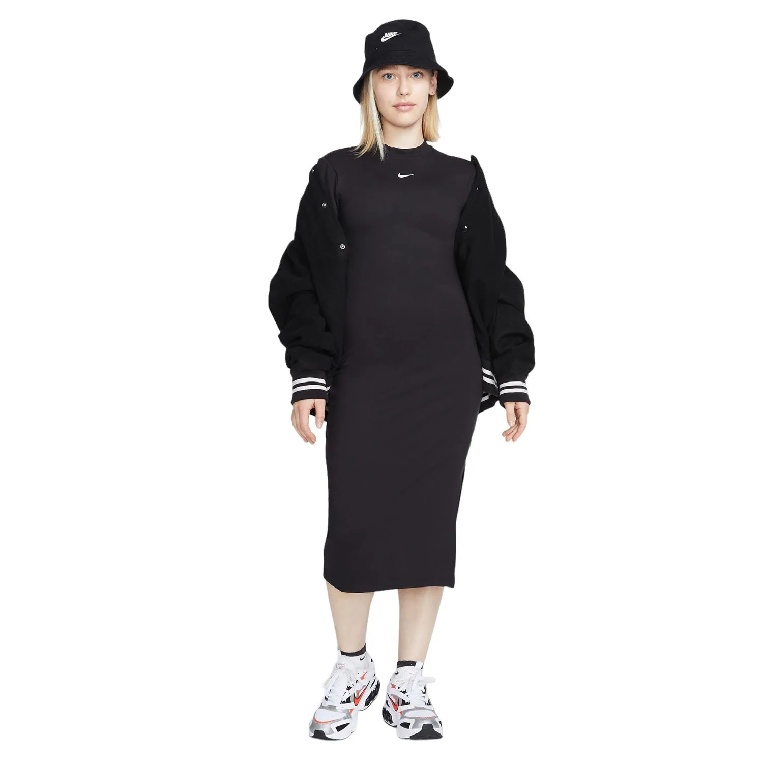 W NSW ESSENTIAL MIDI DRESS