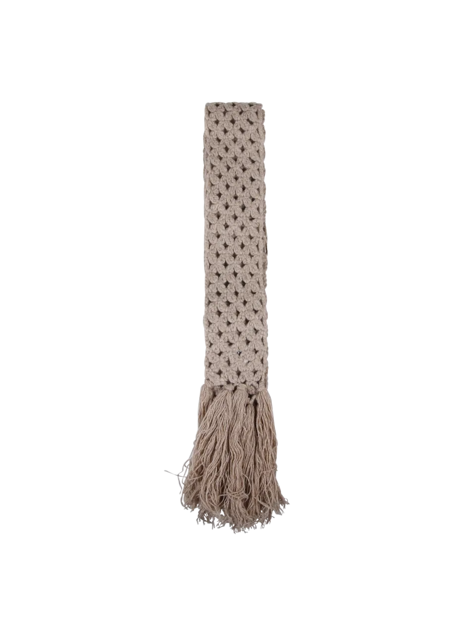 WOMAN BY MALENE BIRGER NUDE WOOL WAMONE SCARF