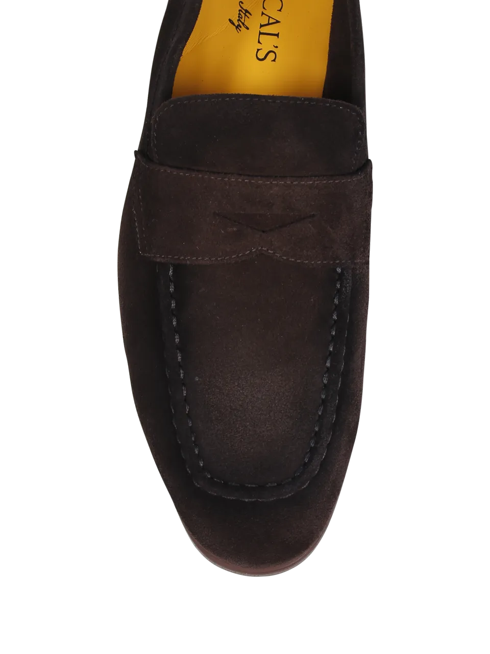 WOMAN DOUCAL'S BROWN CALF LEATHER PENNY LOAFER