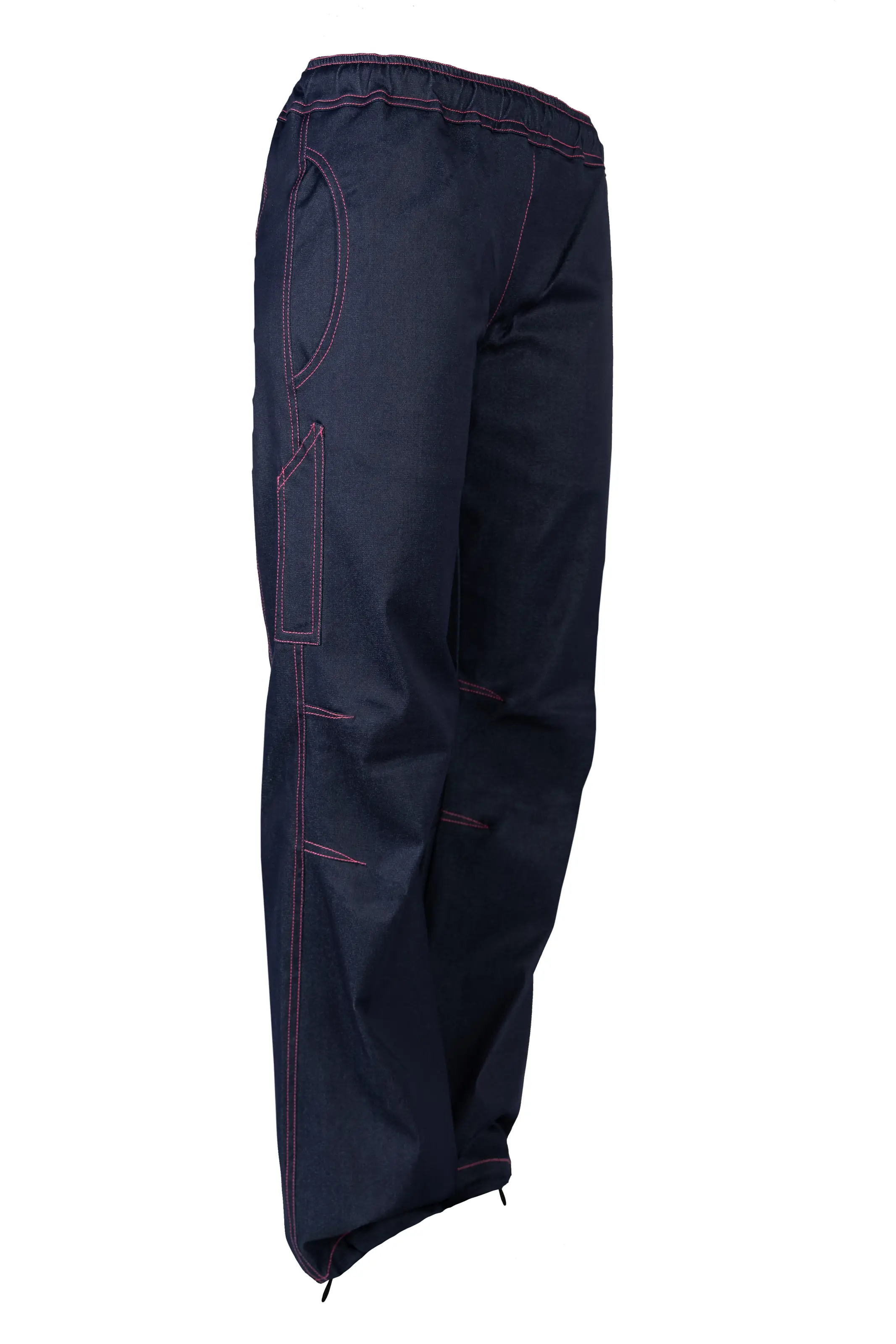 --Women’s Jeans denim VIOLET-