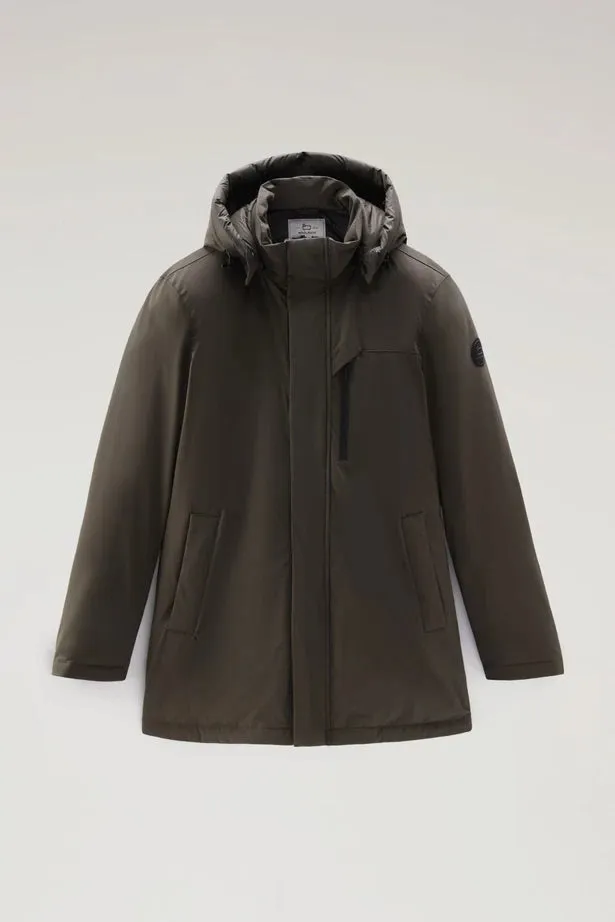 Woolrich Waterproof Jacket / Green